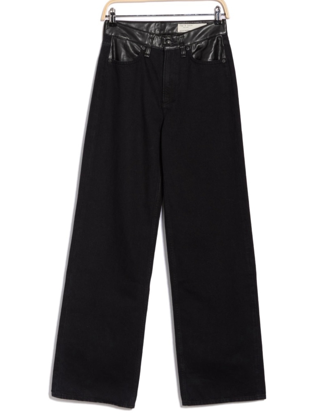 Rag & Bone The Lori Faux Fur Jean